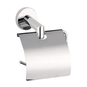 Remer Guest Держатель туалетной бумаги с крышкой, подвесной, цвет: cromo GS60CR