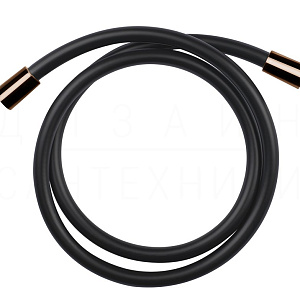 Gessi Душевой шланг 150 см, с пластиковой оплеткой, цвет: copper PVD 54137#030