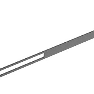Boheme Q Полотенцедержатель 60 см, подвесной, цвет: gun metall 10942-GM