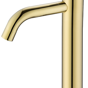 Boheme Stick Touch Смеситель для раковины высота излива 20,6 см, без д/к, цвет: gold/chrome 122-GCR.2