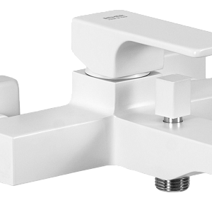 Remer Absolute Смеситель для ванны с душем, цвет: bianco opaco AU05BO