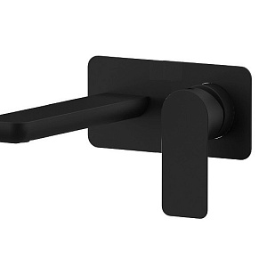 Remer Infinity Смеситель для раковины, внешняя часть, цвет: cromo nero spazzolato I15LKBCFP