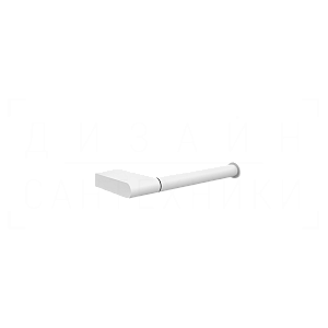 Gessi Inciso Держатель для туалетной бумаги открытый, подвесной, цвет: matte white 66455#279