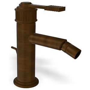 Remer Atelier Смеситель для биде, однорычажный, с донным клапаном, цвет: oilbronze AL20BR