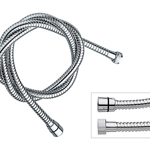 Remer Душевой шланг 150 см, цвет: cromo 333CN150