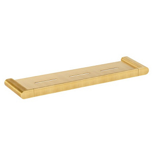 Remer Lounge Полка для ванной комнаты 50,8 см, цвет: oro spazzolato LN20BG