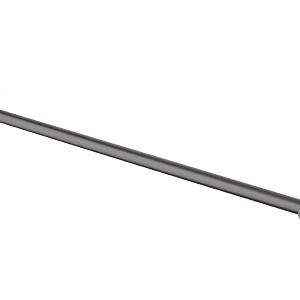 Boheme Uno Полотенцедержатель подвесной 50 см, цвет: gun metall 10972-GM