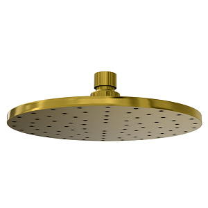 Remer Верхний душ 20 см, 1 вид струи, без кронштейна, цвет: oro PVD 359MM20GPX