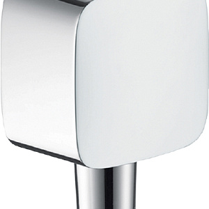Hansgrohe FixFit Шланговое подключение с клапаном обратного тока, цвет: хром 26457000