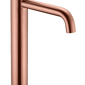 Boheme Uno Diamond Смеситель для раковины выс., без д/к, выс. излива 23,5 см, цвет: copper brushed 462-CB