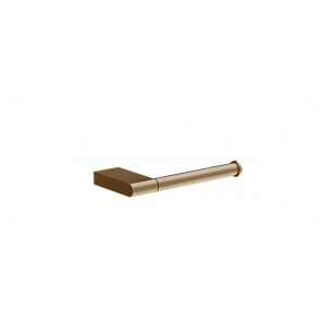 Gessi Inciso Держатель для туалетной бумаги открытый, подвесной, цвет: deep bronze brushed PVD 66455#791