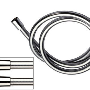 Remer Душевой шланг ПВХ 150 см, цвет: cromo 332CN2G150
