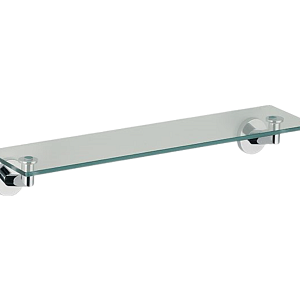 Remer Guest Полка стеклянная 53 см, цвет: cromo GS20CR