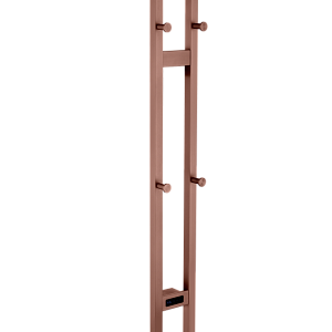 Boheme Duo Полотенцесушитель электрический 17х120h см, цвет: copper brushed 728-CB