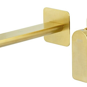 Remer Infinity Смеситель для раковины, с внутренней частью, цвет: oro spazzolato I15PLBG