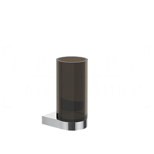 Gessi Perle Стакан подвесной, стеклянный, цвет: chrome 74816#031