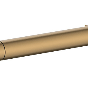 Hansgrohe AddStoris S Полотенцедаржатель 34 см, подвесной, цвет: шлифованная бронза 41764140