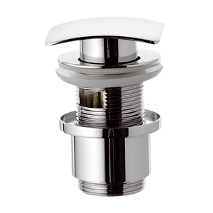 Remer Донный клапан click-clack с переливом, цвет: cromo 905SCC2114