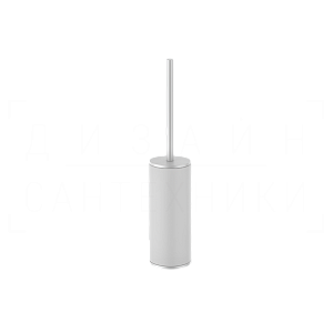 Gessi Inciso Ершик для унитаза напольный, с кермической колбой Neolite, цвет: white/matte white 58543#279