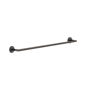 Gessi Ingranaggio Полотенцедержатель 65 см, подвесной, цвет: black metal brushed PVD 63903#707