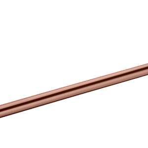 Boheme Uno Полотенцедержатель 50 см, подвесной, цвет: brushed bronze 10972-BRB