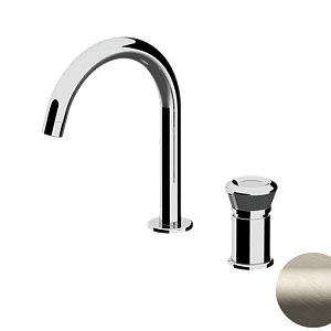 Remer Element Смеситель для раковины, без д/к, высота излива 14,2 см, цвет: visual inox ET57XV