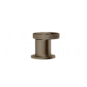 Gessi Anello Смеситель для раковины, без излива и донного клапана, цвет: coffee bronze brushed PVD 63400#761