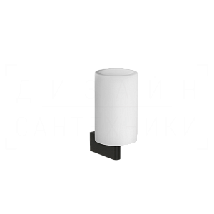 Gessi Origini Стакан подвесной, керамический Neolite, цвет: white/aged bronze 66407#187
