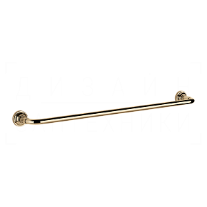 Gessi Venti20 Полотенцедержатель 64,5 см, подвесной, цвет: warm bronze PVD 65503#735