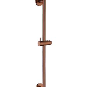Boheme Uno Душевая штанга 71 см с держателем, цвет: copper brushed 420-CB