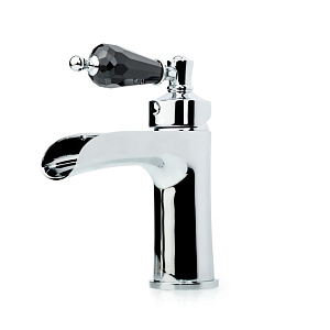 Boheme Vogue Смеситель для раковины, излив каскад 7,7 см, цвет: chrome 221-BSW