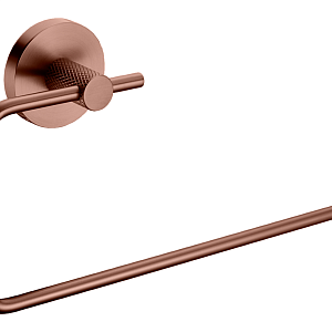 Boheme Uno Полотенцедержатель 25 см, подвесной, цвет: brushed bronze 10975-BRB