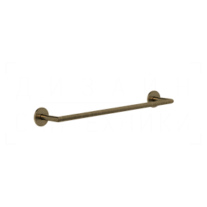Gessi Ventaglio Полотенцедержатель 50 см, подвесной, цвет: antique brass 63700#713