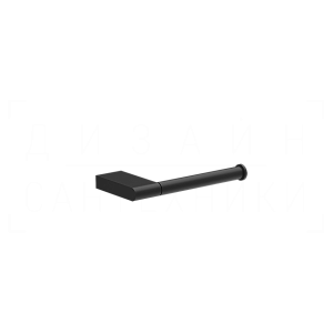 Gessi Inciso Держатель для туалетной бумаги открытый, подвесной, цвет: matte black 66455#299