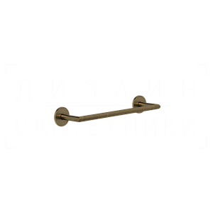 Gessi Ventaglio Полотенцедержатель 35 см, подвесной, цвет: antique brass 63697#713