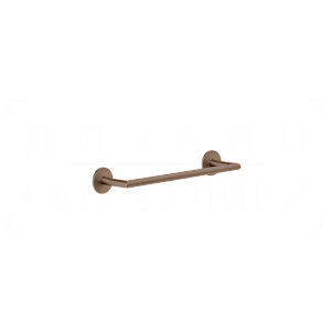 Gessi Ventaglio Полотенцедержатель 35 см, подвесной, цвет: copper brushed PVD 63697#708