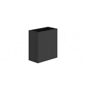Gessi Jacqueline Стакан подвесной, латунный, цвет: matte black 77533#299