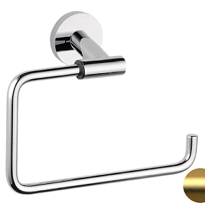 Remer Guest Полотенцедержатель подвесной кольцевой, латунь, цвет: oro spazzolato GS44BG