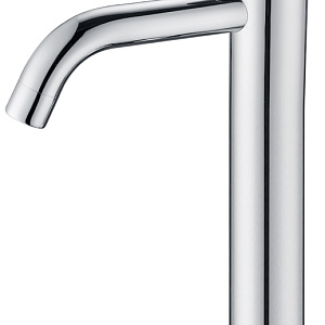 Boheme Stick Touch Смеситель для раковины высота излива 20,6 см, без д/к, цвет: chrome/gold 122-CRG.2