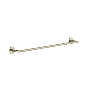 Gessi Ingranaggio Полотенцедержатель 65 см, подвесной, цвет: nickel PVD 63903#720