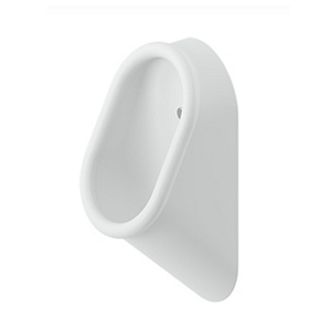 ArtCeram Babila Писсуар подвесной со скрытым подводом воды, цвет: glossy white BRO001 01 00