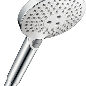 Hansgrohe Raindance Select S Ручной душ 3 вида струи, цвет: хром/белый 26530400