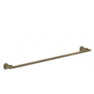 Gessi Inciso Полотенцедержатель 84,1 см, подвесной, цвет: antique brass 58505#713