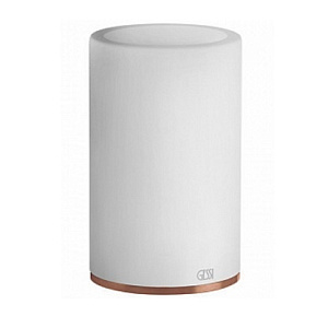 Gessi 316 Accessories Стакан для зубных щеток настольный, керамический, цвет: copper brushed 54731#708