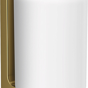 Axor Universal Rectangular Стакан подвесной, стеклянный, цвет: полированное золото 42604990