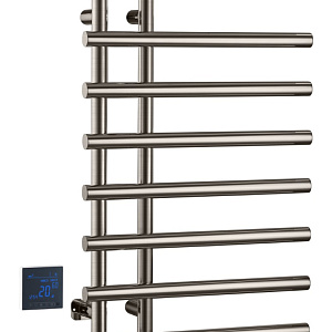 Boheme Uno Spirale Полотенцесушитель электрический 50x80h см, цвет: nickel brush 722-NB