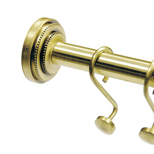 Boheme Imperiale Крючки для карниза, цвет: gold 10421