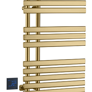 Boheme Venturo Spirale Полотенцесушитель электрический 50x80h см, цвет: matt gold 723-MG
