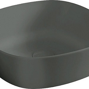 ArtCeram Ghost Раковина чаша 42x42x12,5h см, без перелива, цвет: grey olive GHL001 15 00