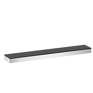 Hansgrohe Rainfinity Полка стеклянная подвесная 50x8,4 см, цвет: хром 26844000
